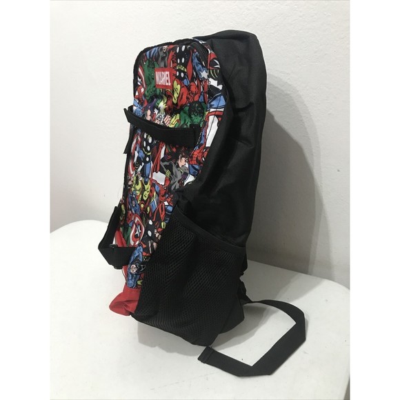 COPY - Marvel Classic Comics Style Kids Backpack From Bioworld Brand New Ships … - Picture 5 of 12